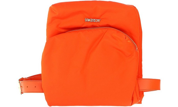 Orange Nylon Belt Bag - Jacquemus / WbNX