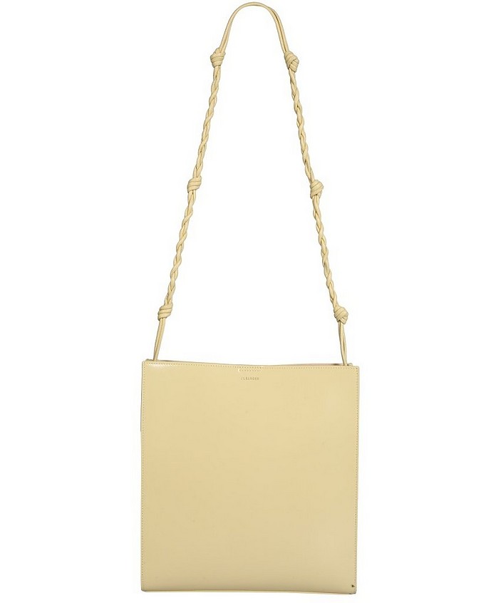 Butter Cream Leather Medium Tangle Bag - Jil Sander