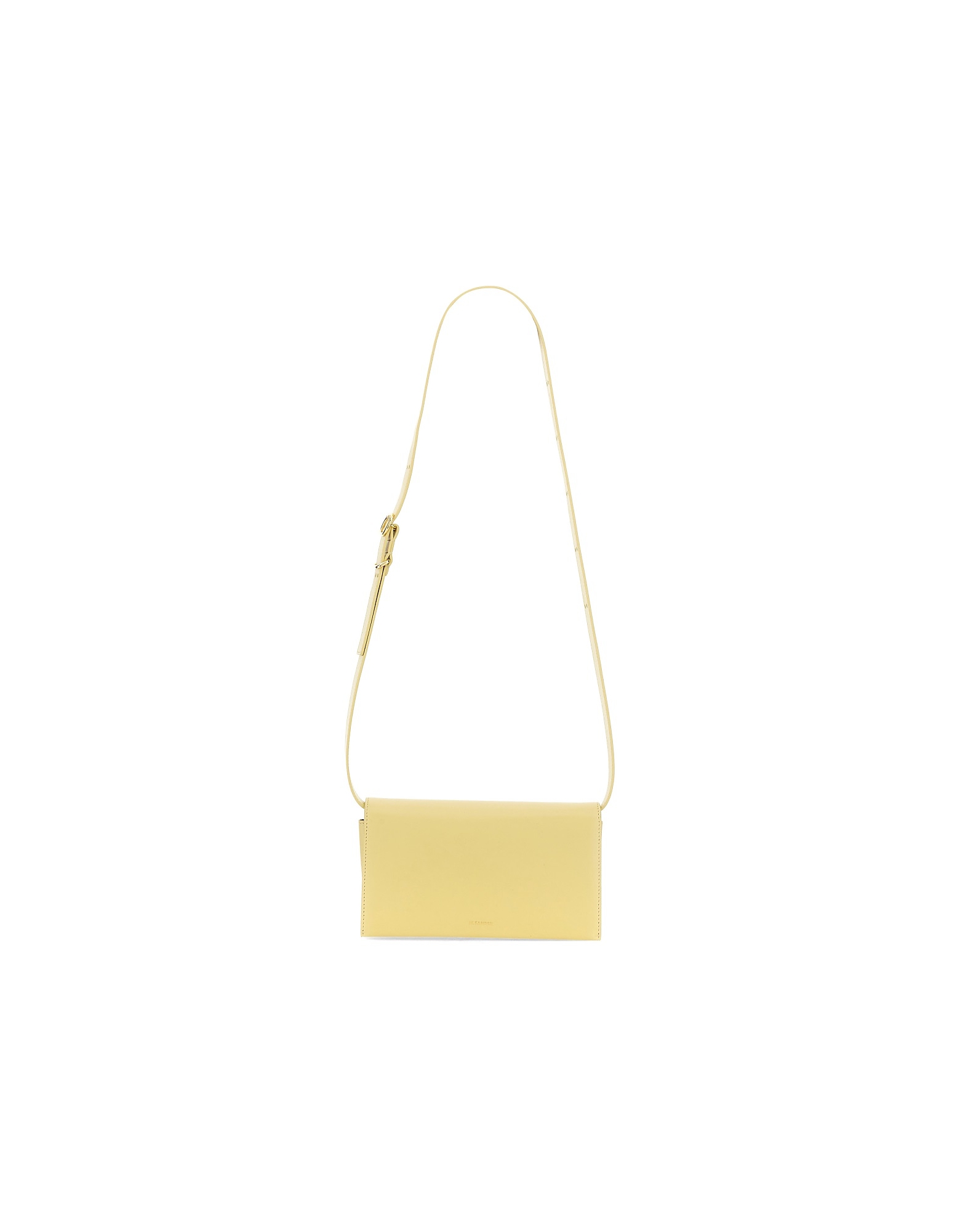 Jil Sander Designer Handbags Shoulder Bag In White