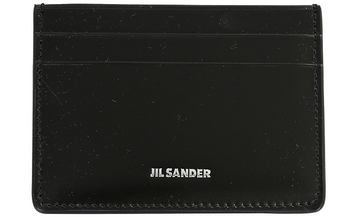 Card Holder With Logo - Jil Sander