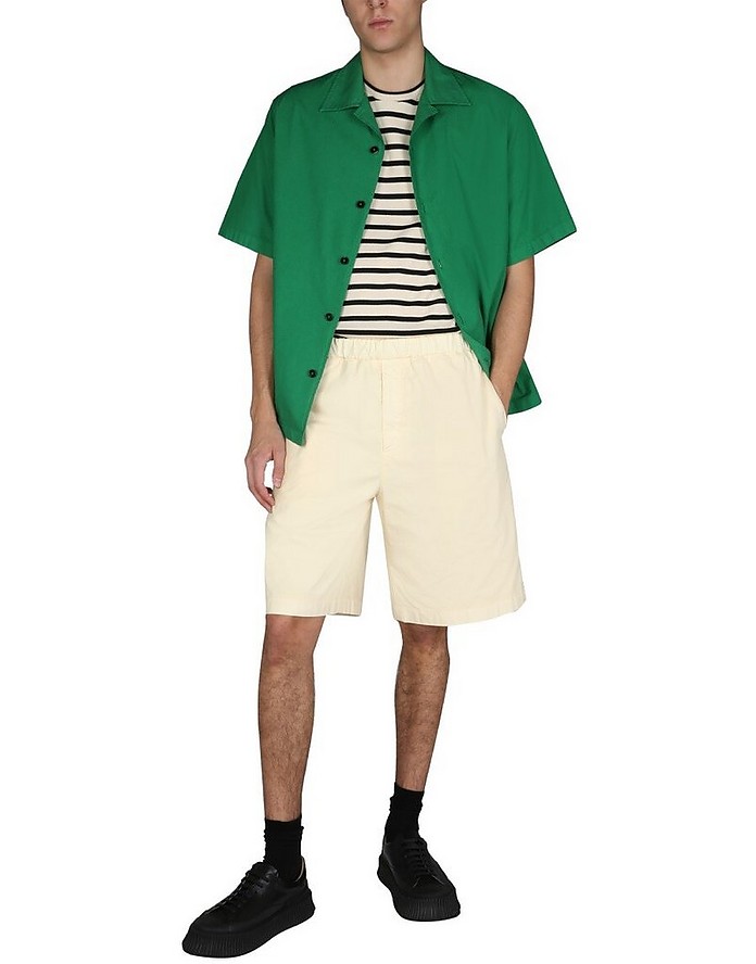 Striped Pattern T-Shirt - Jil Sander