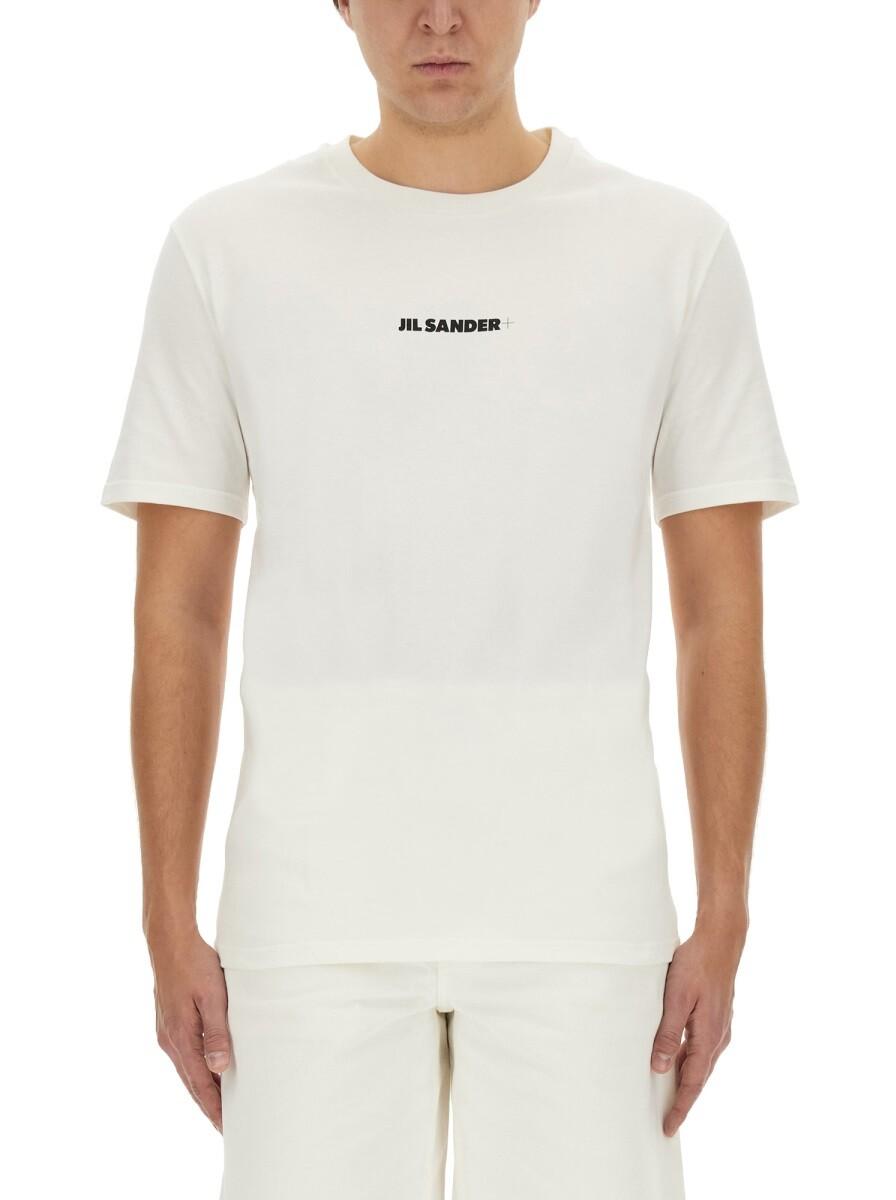 JIL SANDER ジルサンダー Tシャツ L - Tシャツ/カットソー(半袖/袖なし)