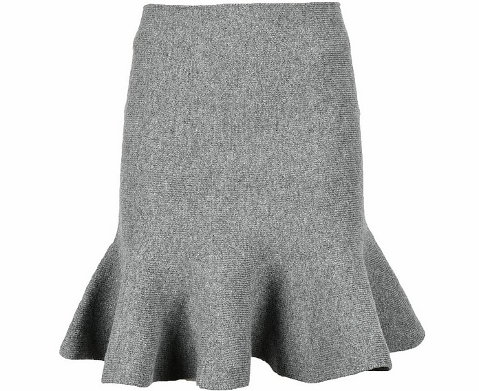 Women's Gray Skirt - Jil Sander