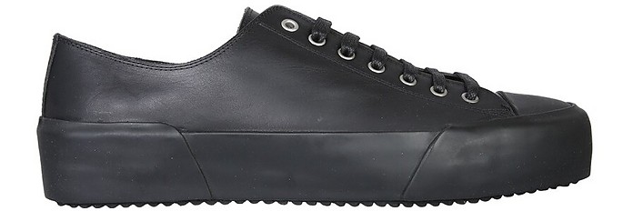 Leather Sneakers - Jil Sander