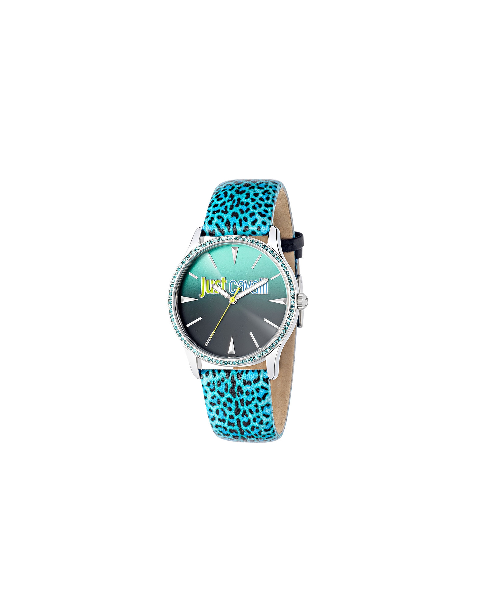 Just Cavalli Designer Women's Watches Women's Quartz Analogue Watch In Vert