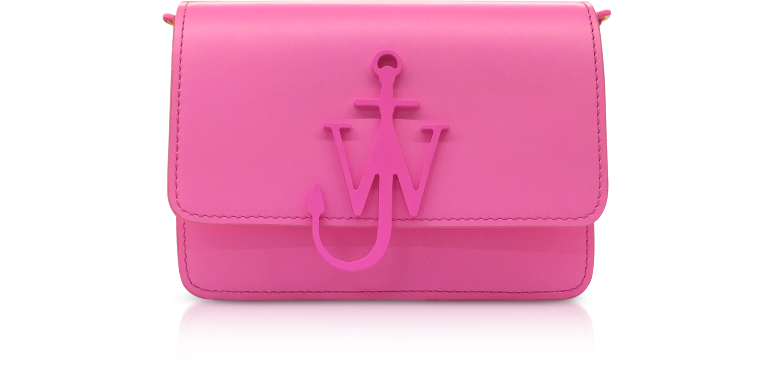 JW Anderson Heart Coin Purse in Pink