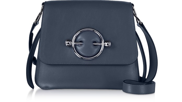 Smooth Leather Disc Bag - JW Anderson