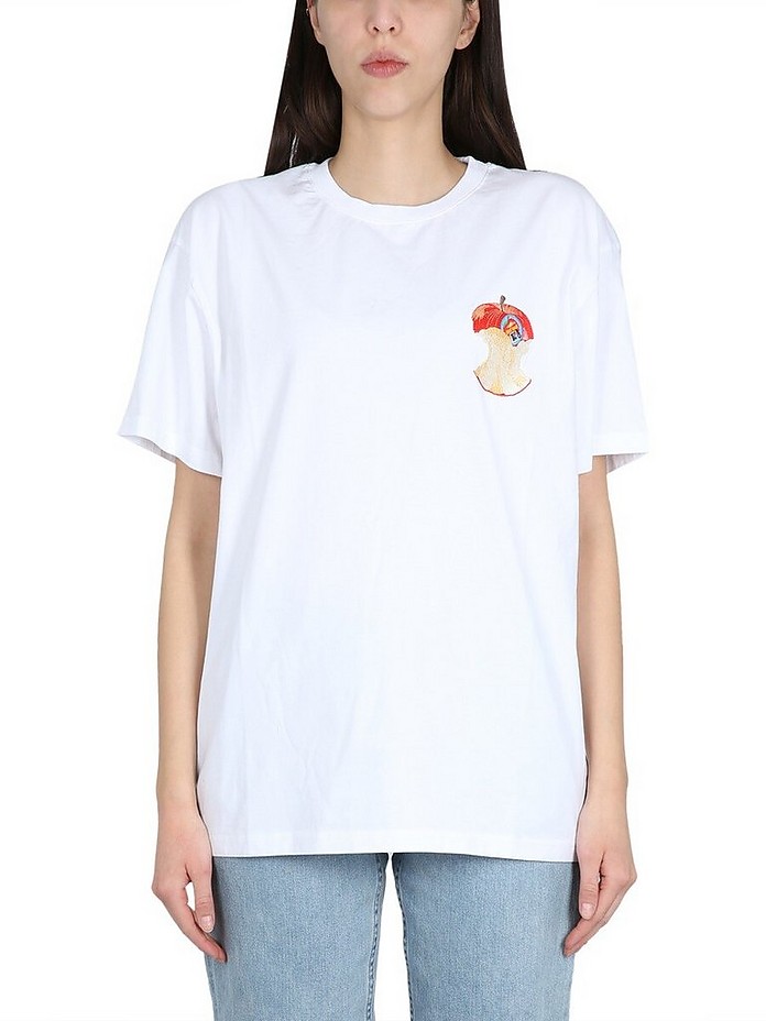 Apple Logo T-Shirt - JW Anderson