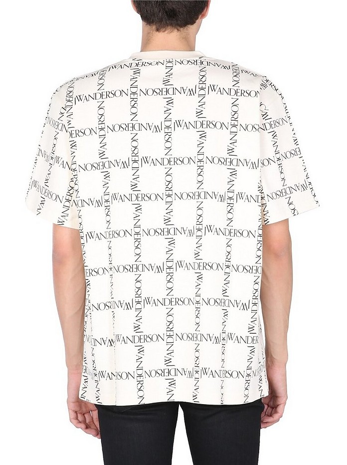 JW Anderson T-Shirt With Logo Print L at FORZIERI