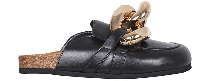 Mules With Chain Detail - JW Anderson
