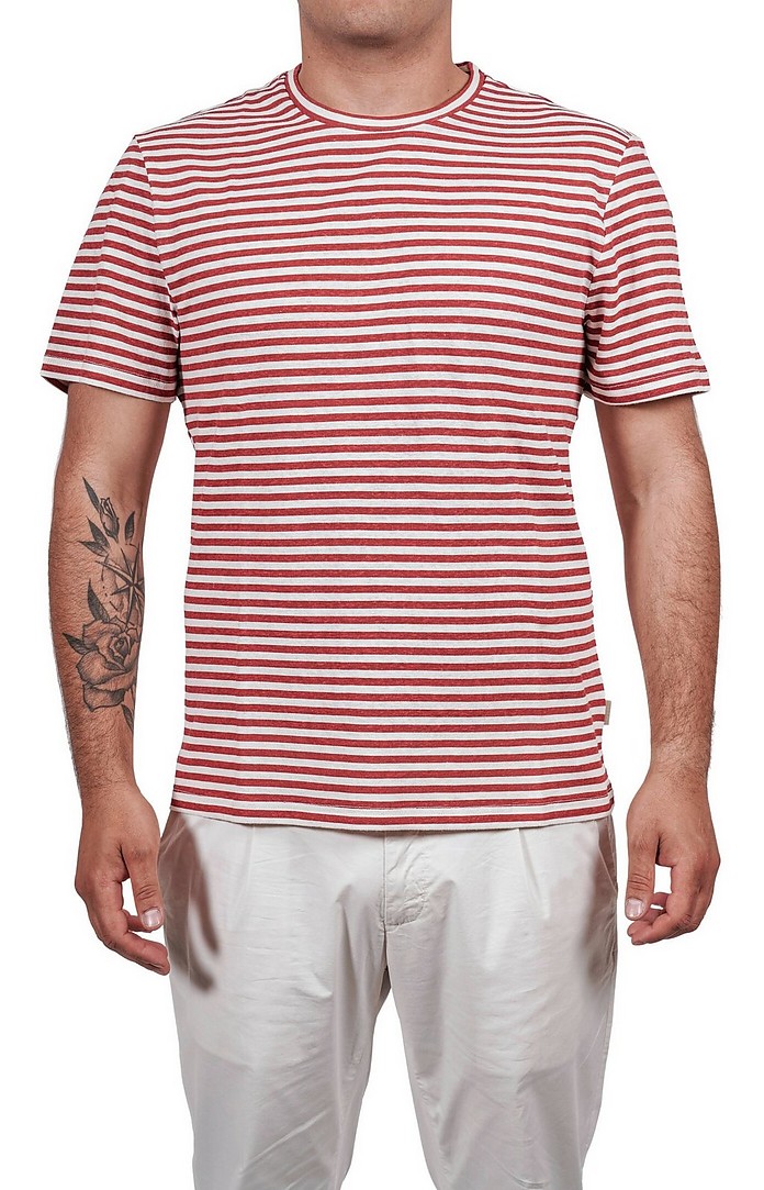 Men's Polo Shirt W/Short Sleeve - AT.P.CO.