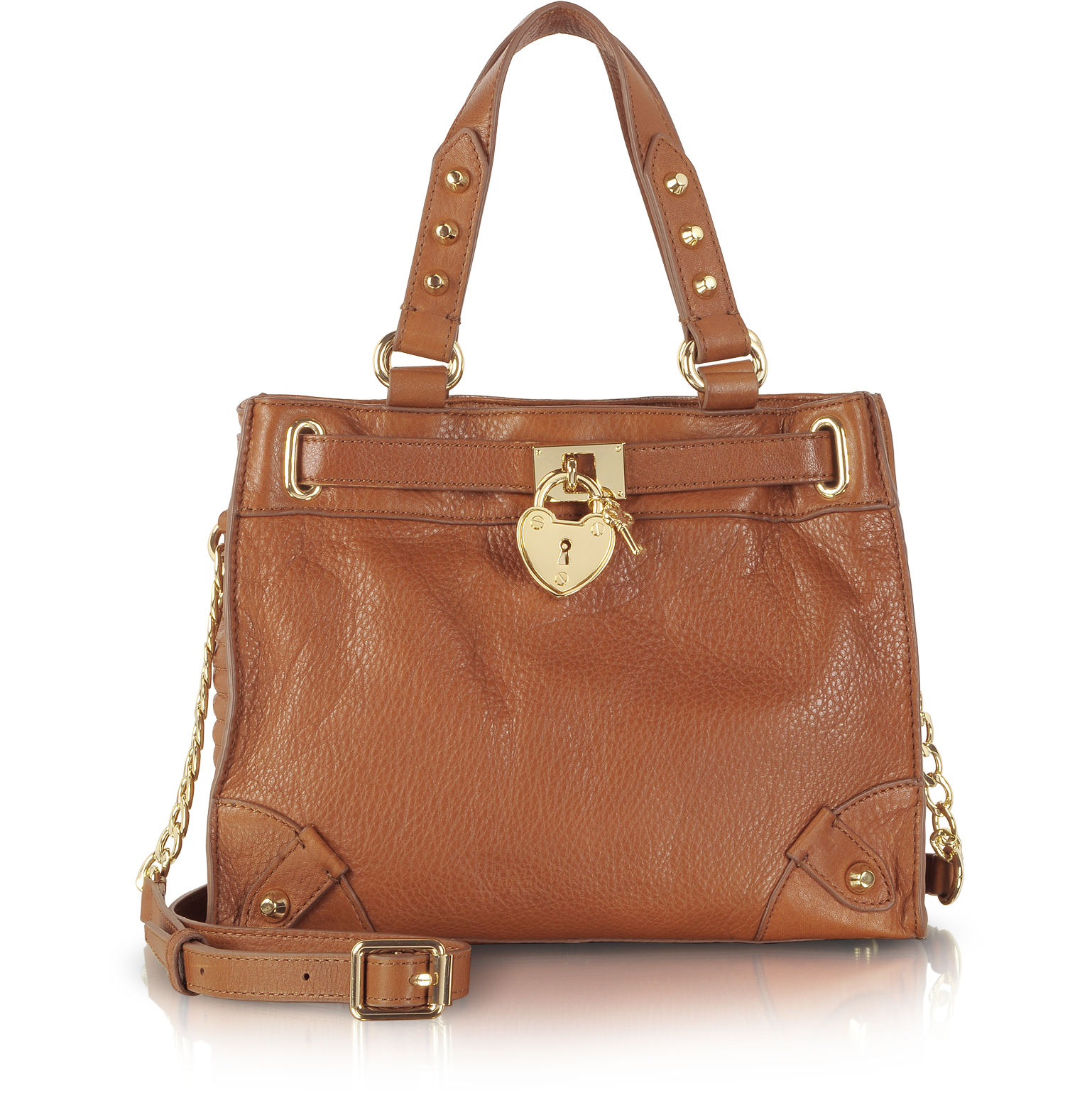 Juicy Couture Brown Mini Daydreamer Leather Crossbody At Forzieri