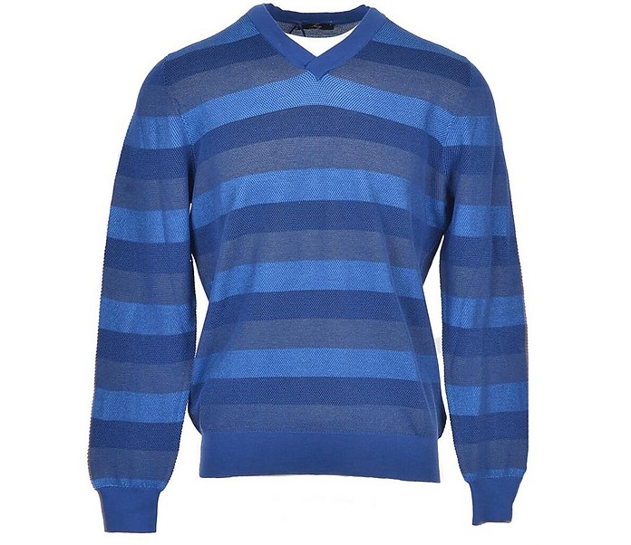 Men's Blue Sweater - Fay