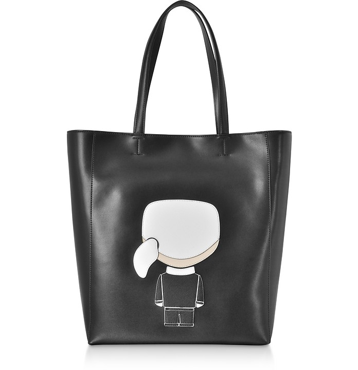 Karl Lagerfeld 卡尔·拉格斐K/Iconic Soft Tote Bag - FORZIERI