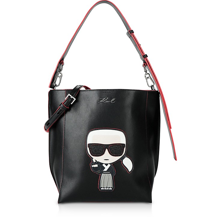 K/Tokyo Small Hobo Bag - Karl Lagerfeld