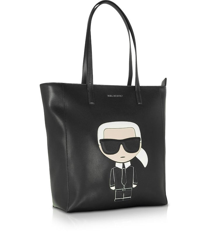 Karl Lagerfeld K/Ikonik Soft Tote Bag at FORZIERI