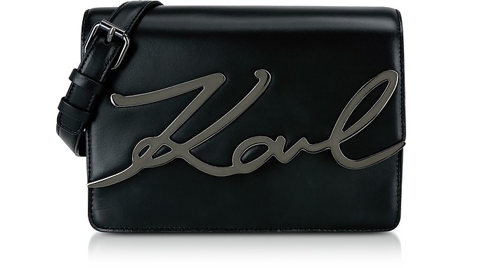 K/Signature Shoulder Bag - Karl Lagerfeld