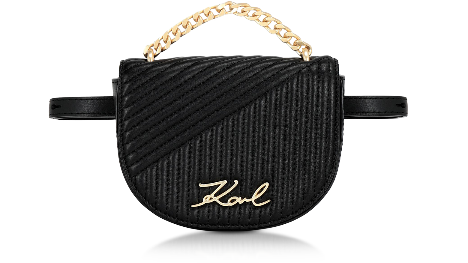 Karl Lagerfeld K/Autograph Raffia logo-plaque Belt - Farfetch