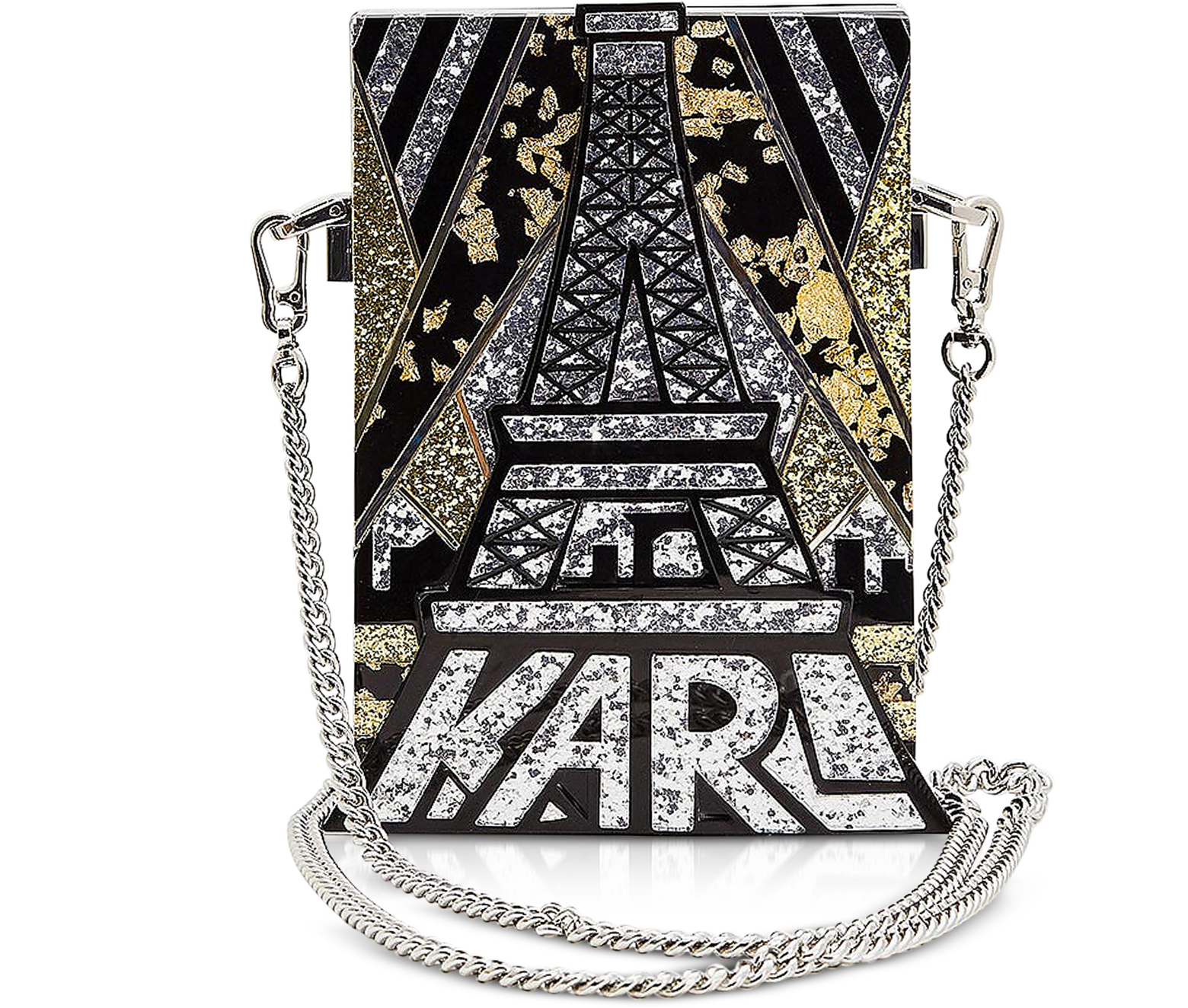 Karl Lagerfeld Karl Legend Luxury Clutch at FORZIERI