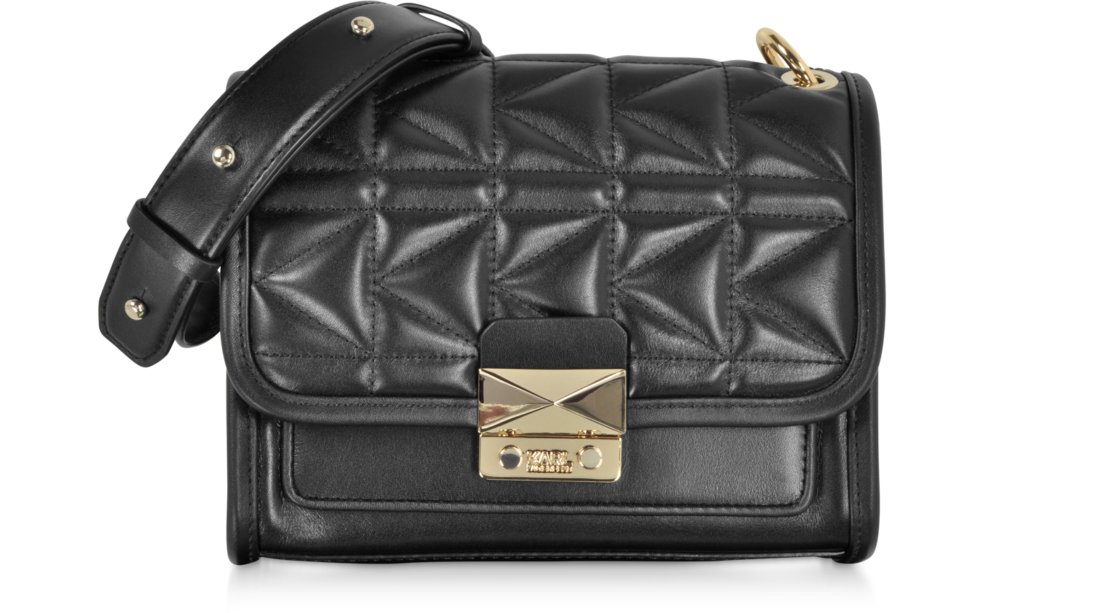Muf risico Gooey Karl Lagerfeld K/Kuilted Mini Handbag at FORZIERI