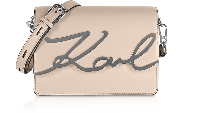 K/Signature Shoulder Bag - Karl Lagerfeld / J[ K[tFh
