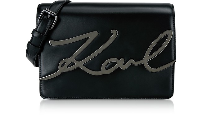 K/Signature Shoulder Bag - Karl Lagerfeld / J[ K[tFh