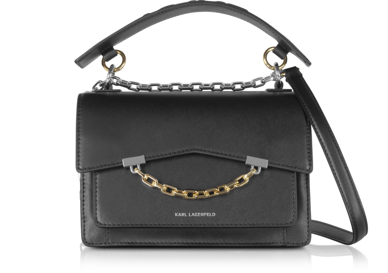 Karl Lagerfeld Seventees Women's K/Camera Clutch Bag - Black