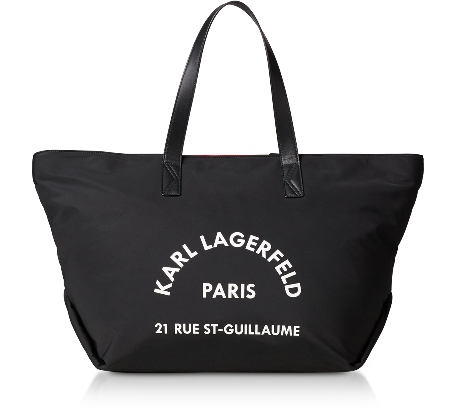 Karl Lagerfeld Paris Rue St Guillaume laptop bag - ShopStyle