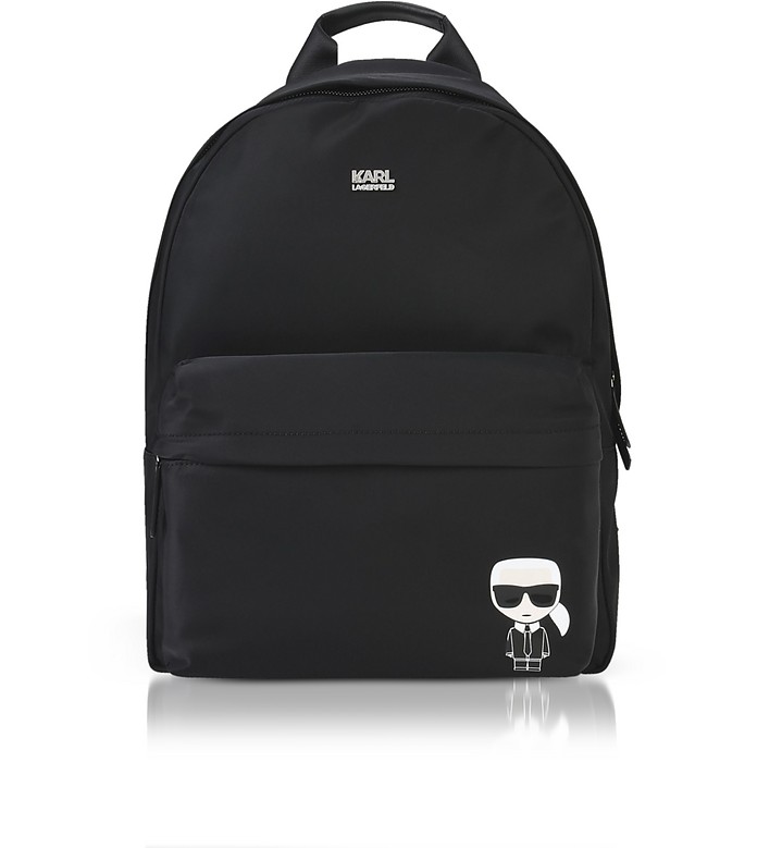 K/Ikonik Nylon Backpack - Karl Lagerfeld / J[ K[tFh