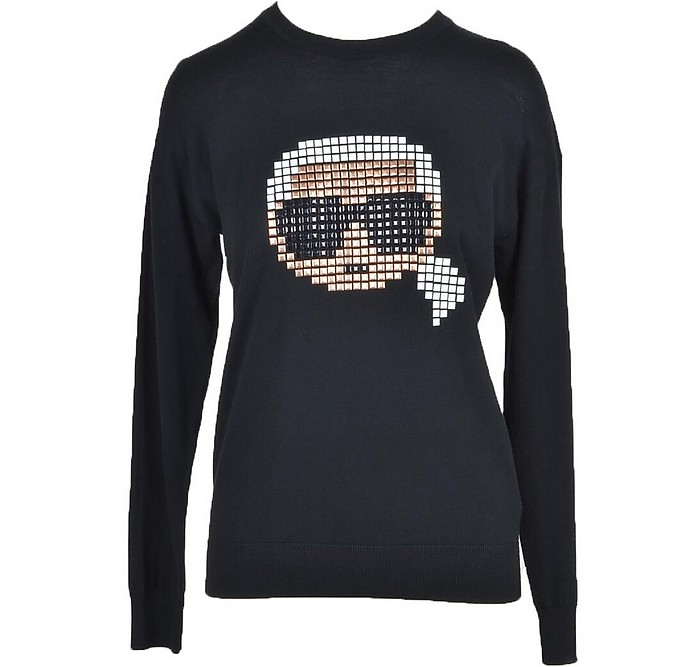 Women's Black Sweater - Karl Lagerfeld