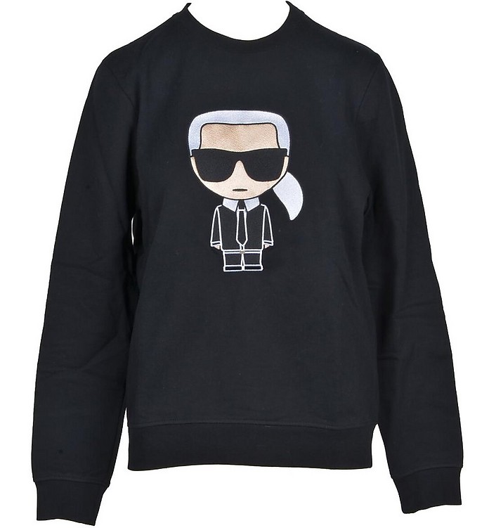 Women's Black Sweatshirt - Karl Lagerfeld ·