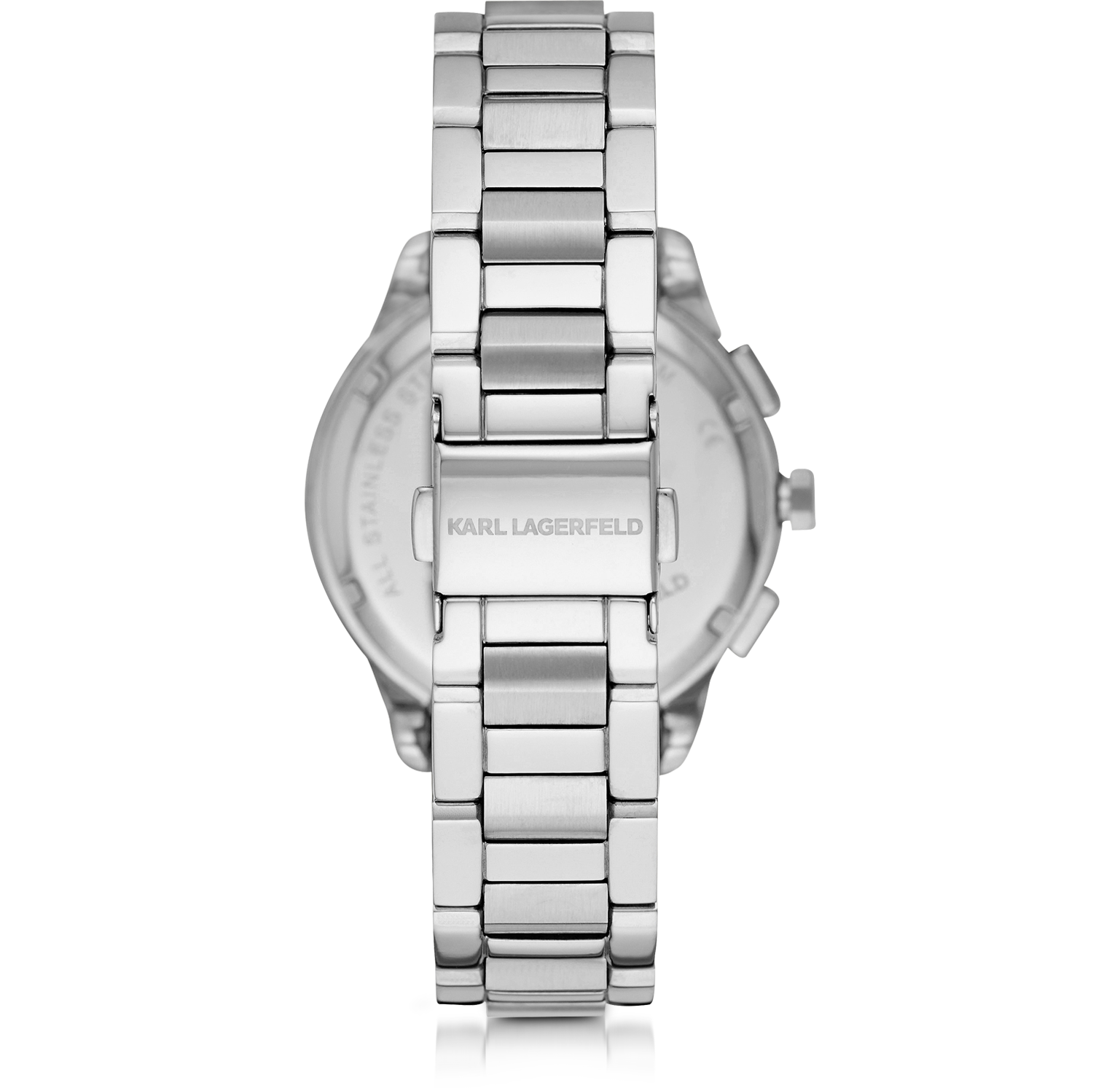 Karl Lagerfeld Optik Stainless Steel Women's Chronograph Watch at FORZIERI