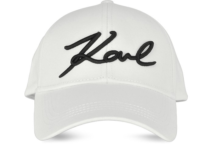 K/Signature Cap - Karl Lagerfeld ·