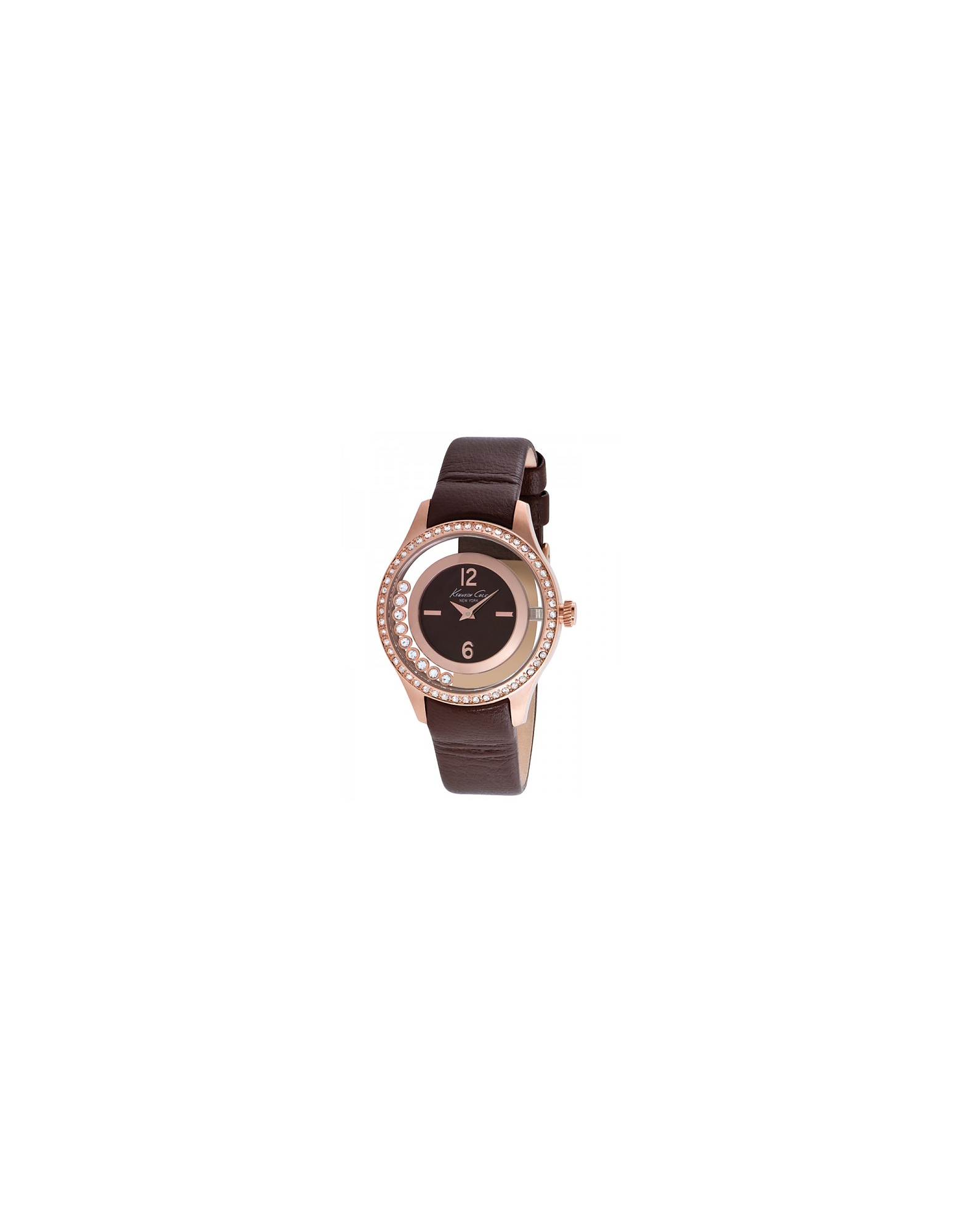 Kenneth Cole Designer Women's Watches In Brown