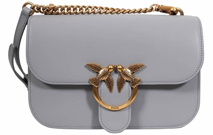 Love Bell Classic Simply Shoulder Bag - Pinko