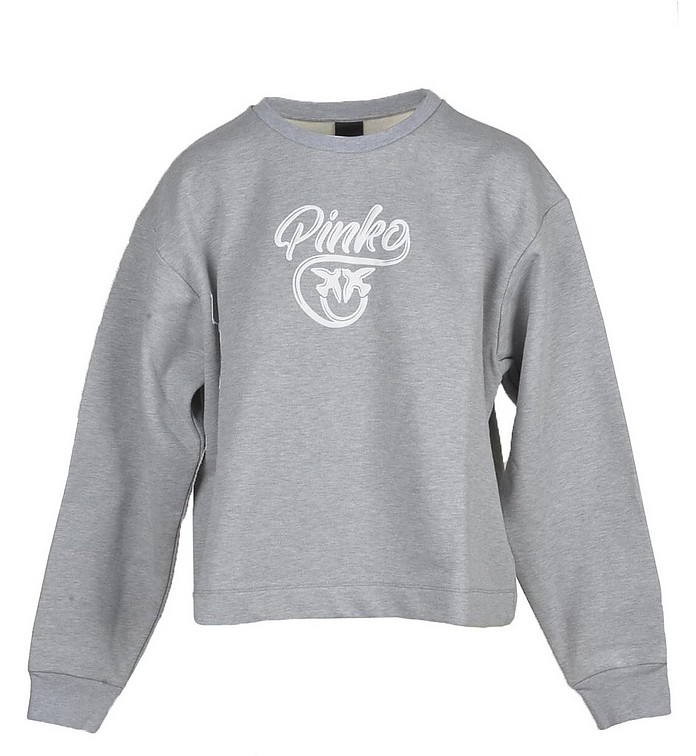 Women's Gray Sweatshirt - Pinko