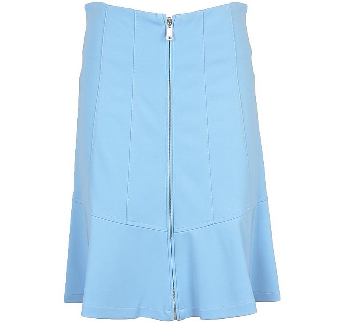 Women's Sky Blue Skirt - Pinko