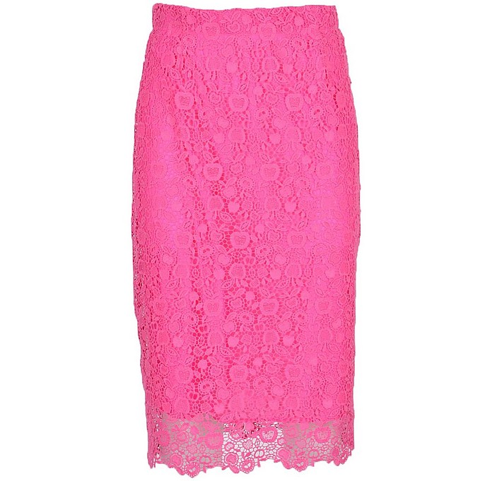 Women's Fuchsia Skirt - Pinko