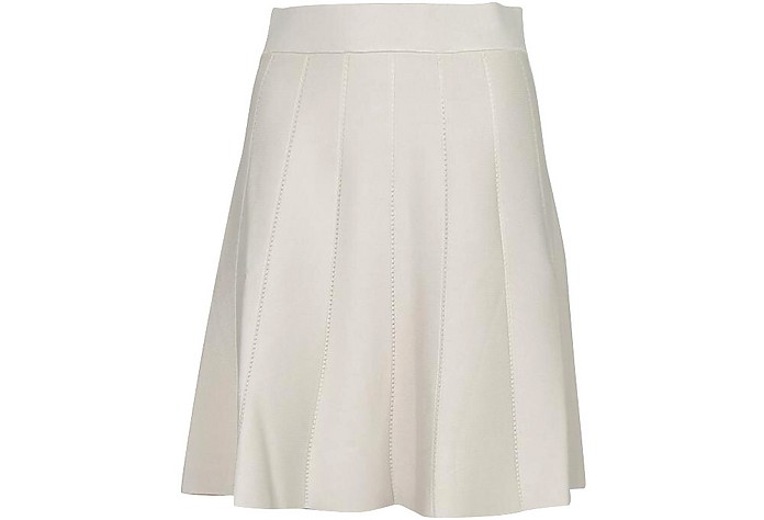 Women's Ice Gray Skirt - Pinko