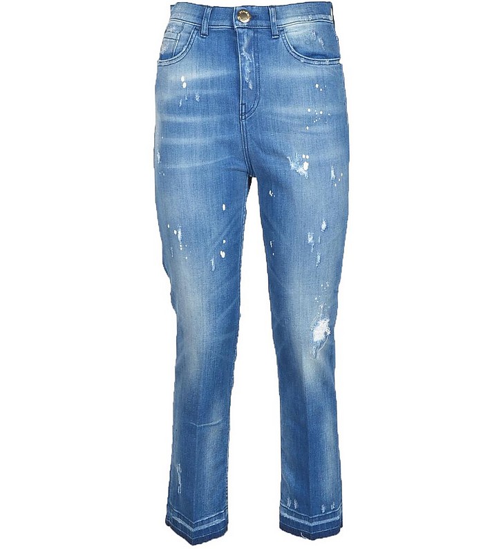 Women's Denim Blue Jeans - Pinko