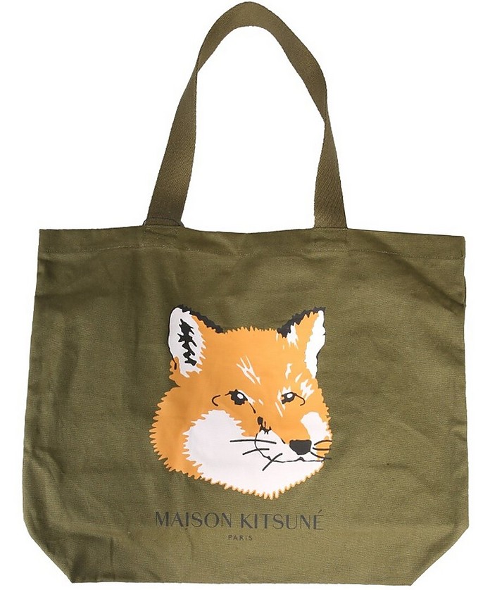 Fox Head Shopping Bag - Maison Kitsuné