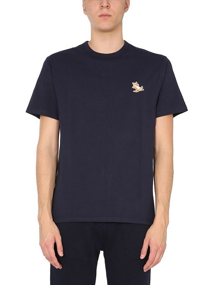 Crewneck T-Shirt - Maison Kitsuné