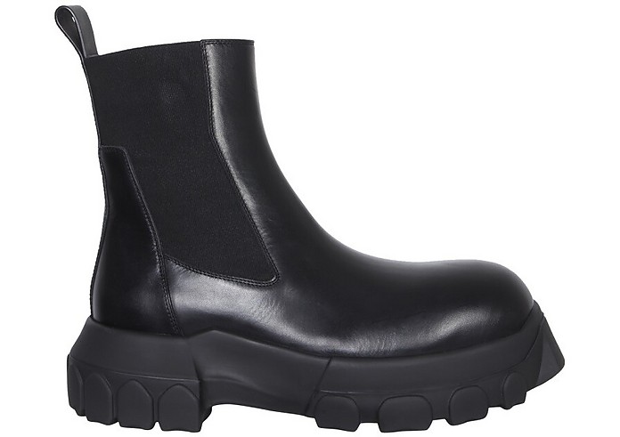 Rick Owens Beatle Bozo Tractor Boots 37.5 IT/EU at FORZIERI