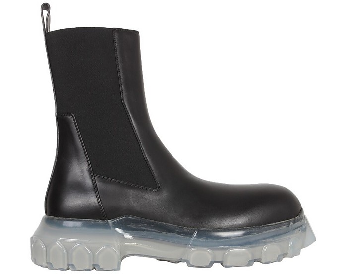 Beatle Bozo Tractor Boots - Rick Owens