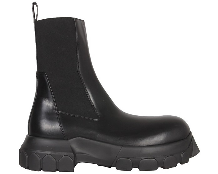 Rick Owens Beatle Bozo Tractor Boots 41 IT at FORZIERI