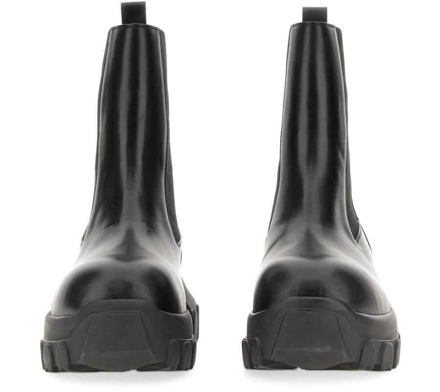 Rick Owens Bozo Tractor Beatle Boots 39 IT at FORZIERI Canada