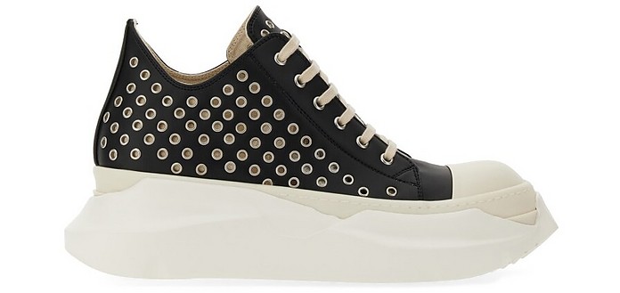 Low Abstract Sneaker - Rick Owens