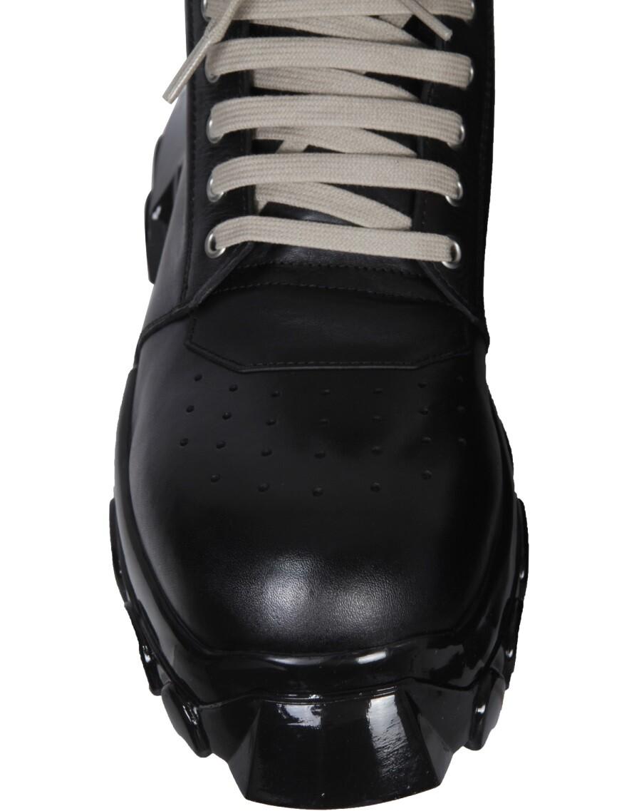 Rick Owens Tractor Dunk Boots 40 IT at FORZIERI