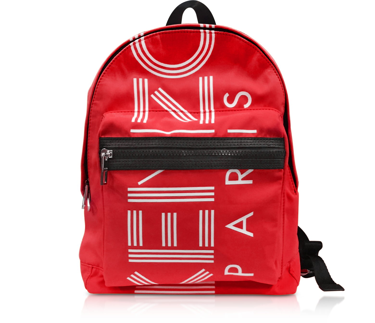 Red Nylon Medium Kenzo Sport Backpack 