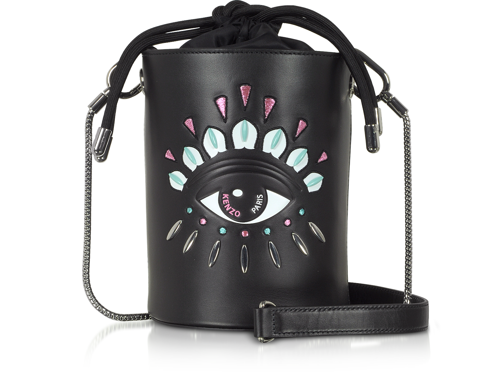 kenzo eye bucket bag